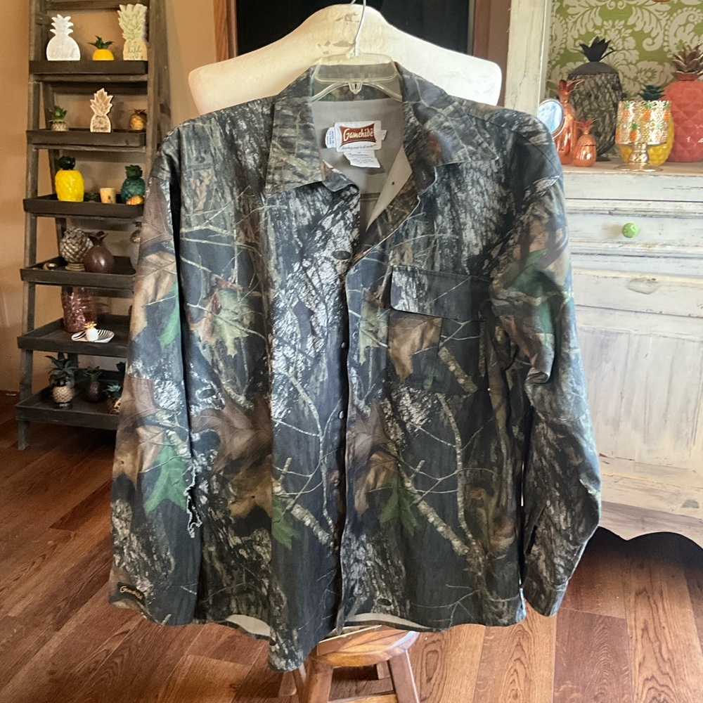Gamehide X-Large LS camo button up - Picture 4 of 6